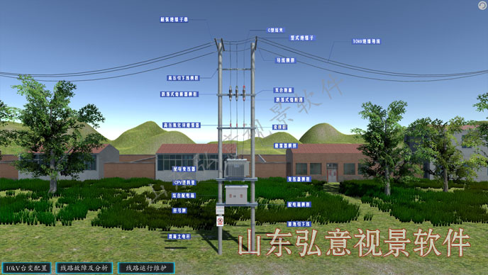 核電站VR