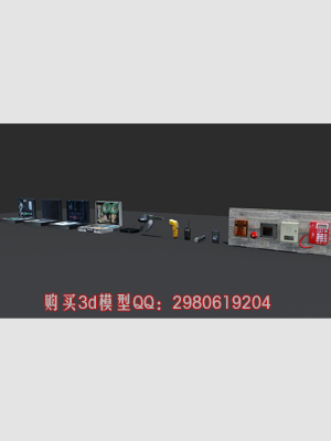 礦用工具3dmax模型