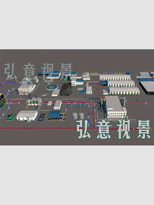 化工廠積木式搭建VR平臺